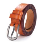 ma ceinture cuir camel