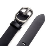 style féminin avec ceinture cuir