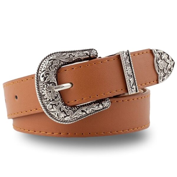 ceinture cuir femme country
