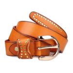 Accessoire mode western en cuir