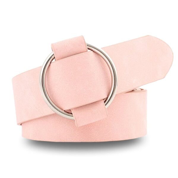 ceinture cuir femme délicate