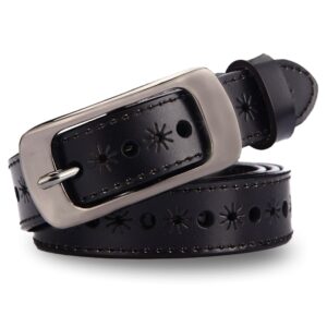 ceinture cuir femme distinction