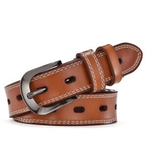 Ceinture Cuir Femme Élégance