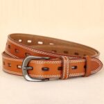 Ceinture élégante en cuir