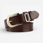 détails ceinture cuir Élina