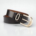 ceinture Élina boucle dorée