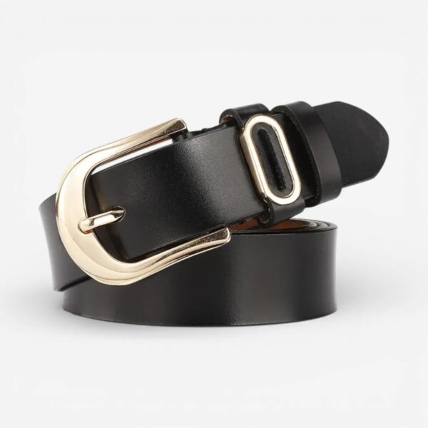 ceinture cuir femme Élina