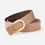 ceinture en cuir polyvalente