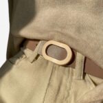 boucle dorée ceinture Elora