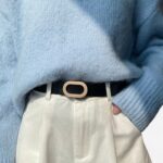 ceinture chic cuir femme