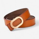 ceinture cuir femme Elora