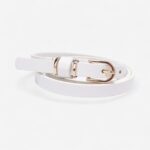 Ceinture noire cuir Eloria