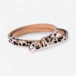 Ceinture élégante cuir femme