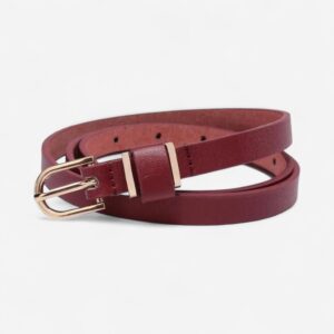 Ceinture cuir femme Eloria