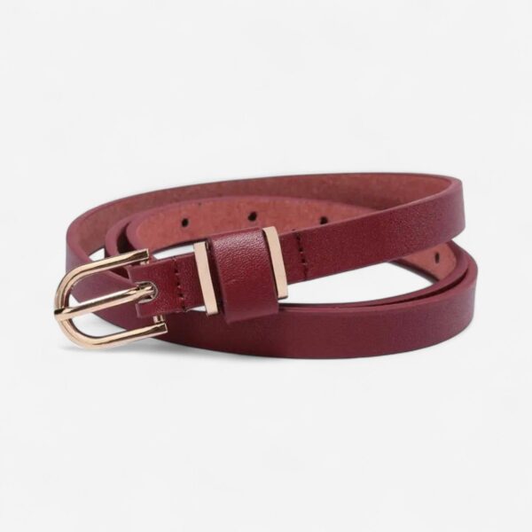 Ceinture cuir femme Eloria