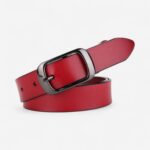 ceinture cuir femme élégante
