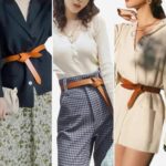 Ilyana ceinture élégante