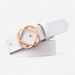 ceinture boucle dorée Lioren