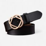 ceinture cuir souple Lioren