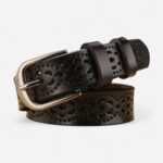 ceinture artisanale cuir femme