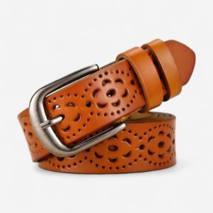 ceinture cuir femme loriane