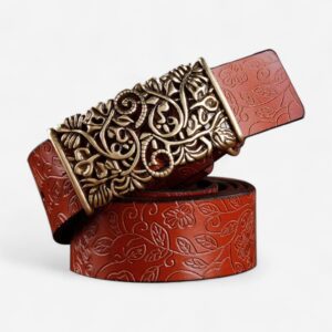ceinture cuir femme