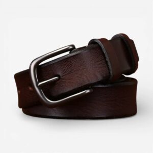 Ceinture cuir femme
