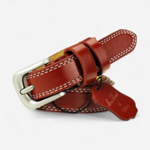 Ceinture cuir femme élégante