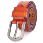 Accessoire de mode en cuir véritable