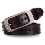 ma ceinture cuir en usage
