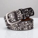 ceinture avec strass