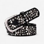 ceinture cuir femme Narelia