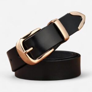 Ceinture cuir femme Nelya
