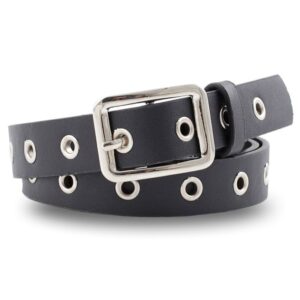Ceinture Cuir Femme avec œillets