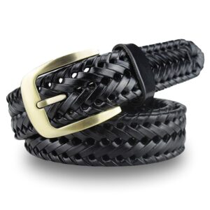 ceinture cuir femme rétro