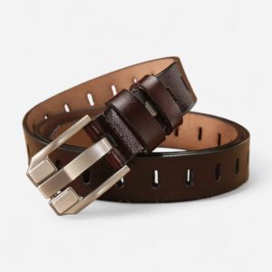 ceinture cuir femme Rivolta