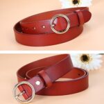 Boucle ronde laiton ceinture