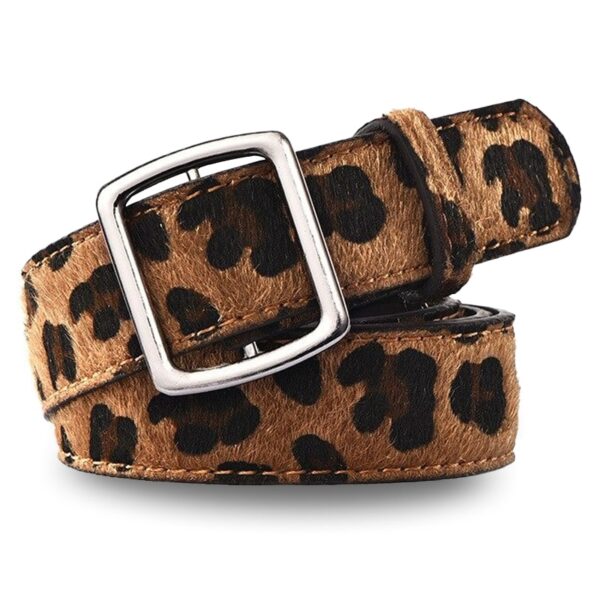 ceinture cuir femme savane