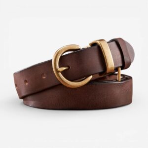 ceinture cuir femme