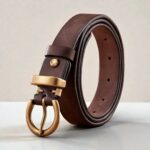 accessoire cuir femme