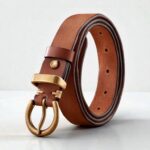 mode ceinture cuir