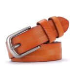 ceinture cuir tendance