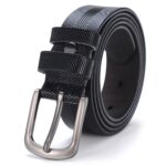 ceinture cuir élégant