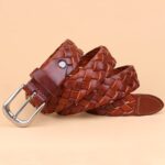 boucle laiton ceinture cuir