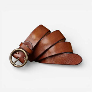 Ceinture cuir femme Velum