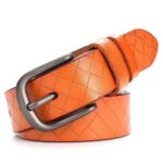 ceinture cuir femme vintage