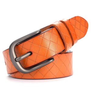 ceinture cuir femme vintage