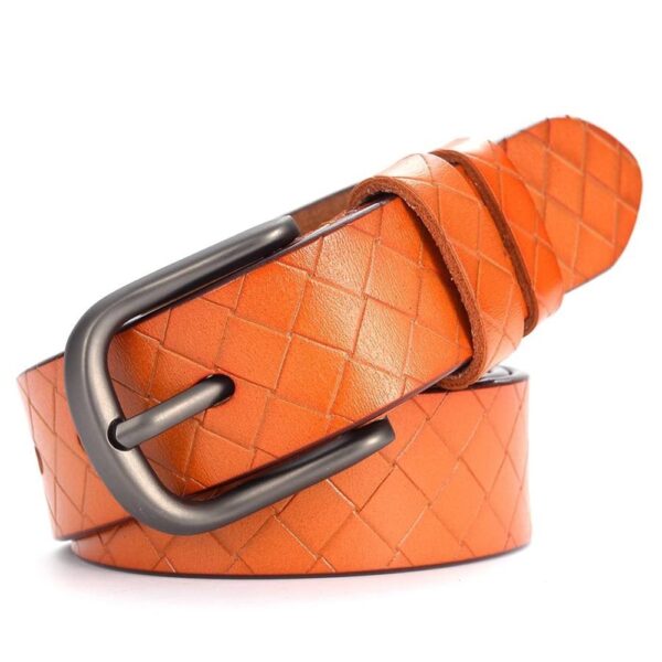 ceinture cuir femme vintage