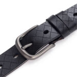 sangle cuir vintage femme