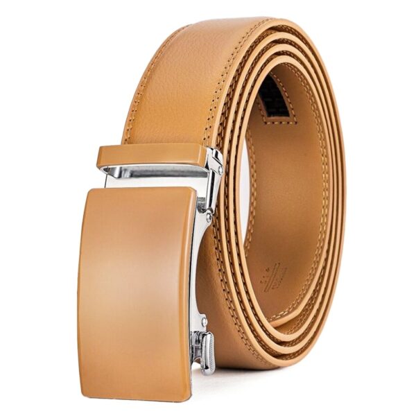 ceinture cuir ajustable homme